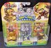 Skylanders Swap Force 3 Pack Heavy Duty Sprocket Twin Blade Chop Chop Scorp 