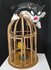 Sylvester & Tweety in Bamboo Cage 45cm High  - Looney Tunes Decoratie Beeldje