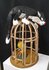 Sylvester & Tweety in Bamboo Cage 45cm High  - Looney Tunes Decoratie figure