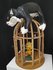 Sylvester & Tweety in Bamboo Cage 45cm High  - Looney Tunes Decoratie statue