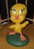 Sylvester & Tweety in Bamboo Cage 45cm High  - Looney Tunes statue