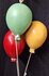 Mickey Mouse hanging on Balloons Cartoon Comic Statue Walt Disney 