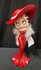 betty boop madam red dress and hat fig