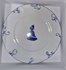 Beauty and the Beast Set Of 4 Dessert Plates Leblon Delienne Edition 2017 Boxed Retired