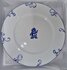 Beauty and the Beast Set Of 4 Dessert Plates Leblon Delienne Edition 2017 New Retired 