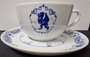 Beauty and the Beast Set Of 4 Tea Cups Leblon Delienne Edition 2017 Retired New