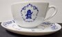 Beauty and the Beast Set Of 4 Tea Cups Leblon Delienne Edition 2017 Boxed Retired 