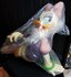 Daisy sitting Sideways Walt Disney Daisy Duck Cartoon Comic Polyester Rare Big Statue 