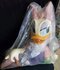 Daisy sitting Sideways Walt Disney Daisy Duck Cartoon Comic Polyester Rare Statue 