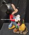 Mickey Mouse Digging and Planting Flowers Walt Disney Cartoon Comic Big collectible
