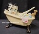 Betty Boop Bath Tub Cartoon Comic Collectible Figurine Used Retired 