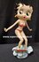 Betty Boop Surfing Girl Cartoon Comic Collectible KFS Resin Sculpture Used 