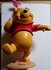 Winnie the pooh & piglet Piggyback Walt Disney Cartoon Comic Collectible figurines