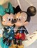 Mickey & Minnie in The Moon Walt Disney Cartoon Comic Collectible Cracked Painting New figurine