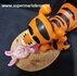 Tigger and Piglet Playing Retired Walt Disney Winnie Pooh Cartoon Comic figur