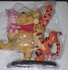 Winnie the pooh Tigger and Piglet Friends Retired Walt Disney Cartoon Comic Fig boxed