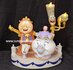 Disney Park Beauty and The Beast Lumiere Cogsworth Mrs Potts Cartoon Collectible Boxed