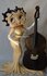 Betty Boop Musician - Decoratie beelden