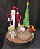 Disney Park Statue NBC  Jack Skellington Santa Theme Cartoon Comic Collectible 