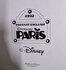 Disney Park Statue Mickey and Minnie Eiffel tower Theme 1992 Cartoon Comic Collectible mit ovp