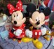 Disney Park Statue Mickey and Minnie Eiffel tower Theme 1992 Cartoon Comic Collectible 