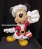 Disney Santa Mickey Mouse Christmas  with Ornament Enesco medium Figur