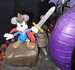 Disney Park Fantasmic Maleficient and Brave Little Tailor Cartoon Comic Collectibles