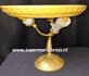 Disney Park Beauty and The Beast Lumiere Cake Stand Cartoon Collectible Boxed statue