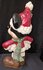 Disney Traditions Jim Shore Christmas Santa Greeter Mickey Mouse 42cm High New Figurine