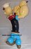 Popeye The sailer Golfer Vintage Polyester Cartoon Comic Statue 42cm