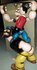 Popeye Brutus en Olive Table Original Popeye Tisch Cartoon Comic Big Fig Statue