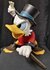 Scrooge Mc Duck Angry Big Fig Statue Walt Disney Cartoon Comic Collectible no Glasses