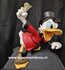 Scrooge Mc Duck Angry Big Fig Statue Walt Disney Cartoon Comic Figurine Used no Glasses