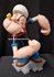  Popeye Definitive Kfs Cartoon Comic Collectible Retired Resin Big Figure Boxed