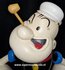 Popeye Stand Alone 80cm King features syndicate Cartoon Comic Figure Polyester Statue used