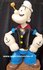 Popeye Stand Alone 80cm King features syndicate Cartoon Comic Figure Polyester Statue