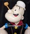Popeye Stand Alone 80cm King features syndicate Cartoon Comic Figure Polyester Used Statue