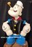 Popeye Stand Alone 80cm King features syndicate Cartoon Comic Figure Polyester 