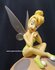 Disney Collectible Tinkerbell on Mushroom Garden statue very rare Fantasies Come True enesco
