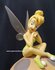 Disney Collectible Tinkerbell on Mushroom Garden statue very rare Fantasies Come True enesco