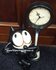 Felix The Cat With Clock 60 cm hoog - Felix The Cat Clock Decoratie Statue