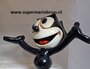 Felix the cat 53cm High Funny Happy Felix Animation Cartoon Comic Character Statue