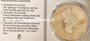 Walt Disney First Euro Of Uncle Scrooge Gold Coin Collectible Dagobert Duck Euro Munt