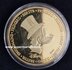 Walt Disney First Euro Of Uncle Scrooge Gold Coin Collectible Dagobert Duck Eerste Euro Munt