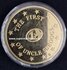 Walt Disney First Euro Of Uncle Scrooge Gold Coin Collectible Dagobert Duck Eerste Euro 