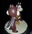 Chip and Dale Med Figurine Disneyland Park Cartoon Comic Statue Bobblehead boxed_9