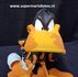 Daffy Duck Painting go's wrong Warner Bros  20cm Cartoon Comic Collectible Sculpture 