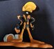 Daffy Duck Painting go's wrong Warner Bros  20cm Cartoon Comic Collectible figurine