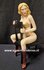 Sally Collection Erotissimo Handpainted Pin Up Figurine Erotisch Box