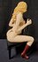 Sally Collection Erotissimo Handpainted Pin Up Figurine Erotisch 